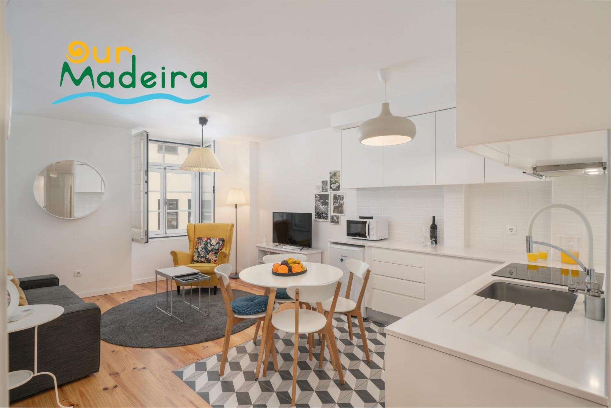 Apartament Ourmadeira - Heart Of Old Town I Funchal  Zewnętrze zdjęcie