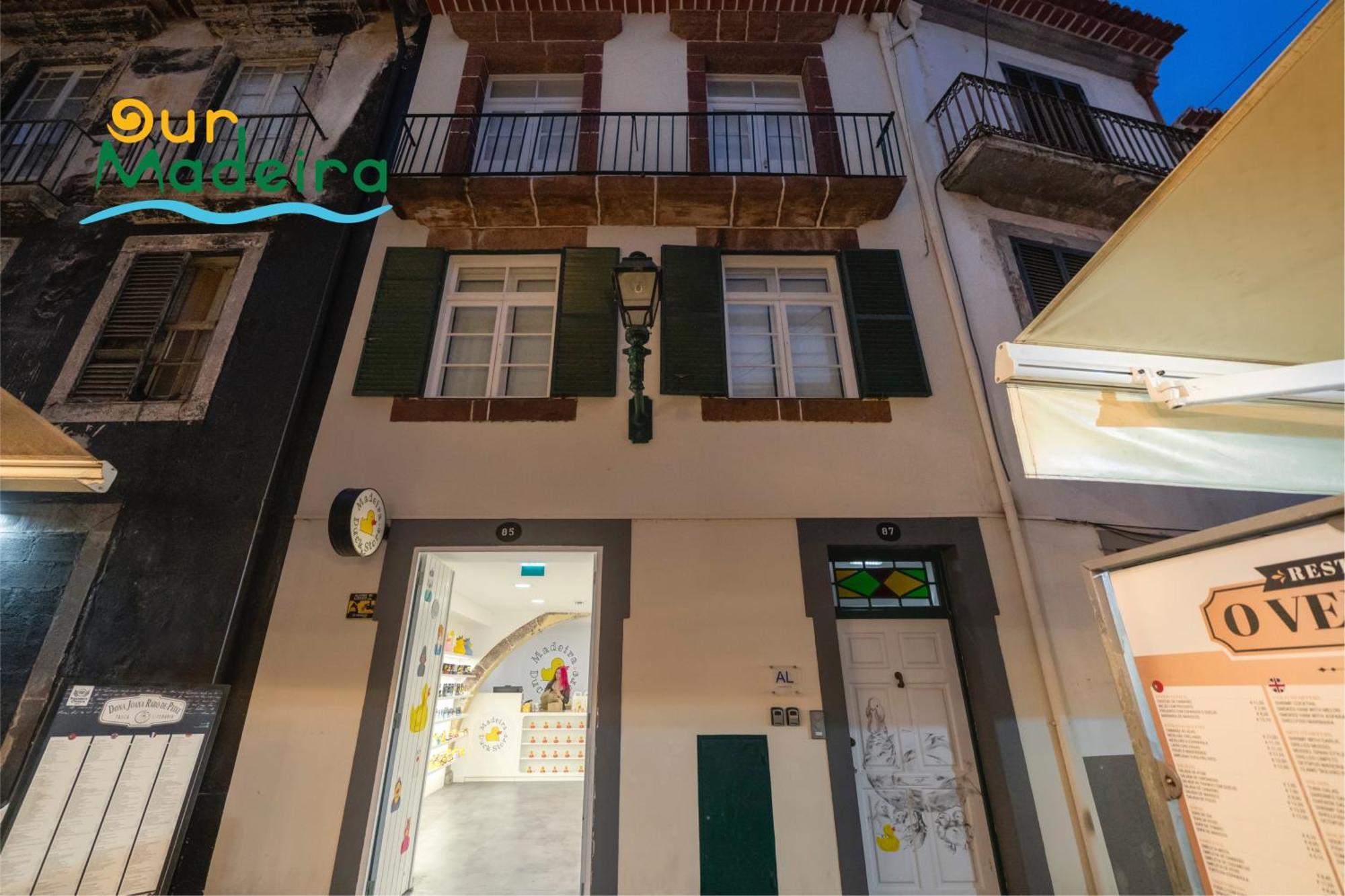 Apartament Ourmadeira - Heart Of Old Town I Funchal  Zewnętrze zdjęcie