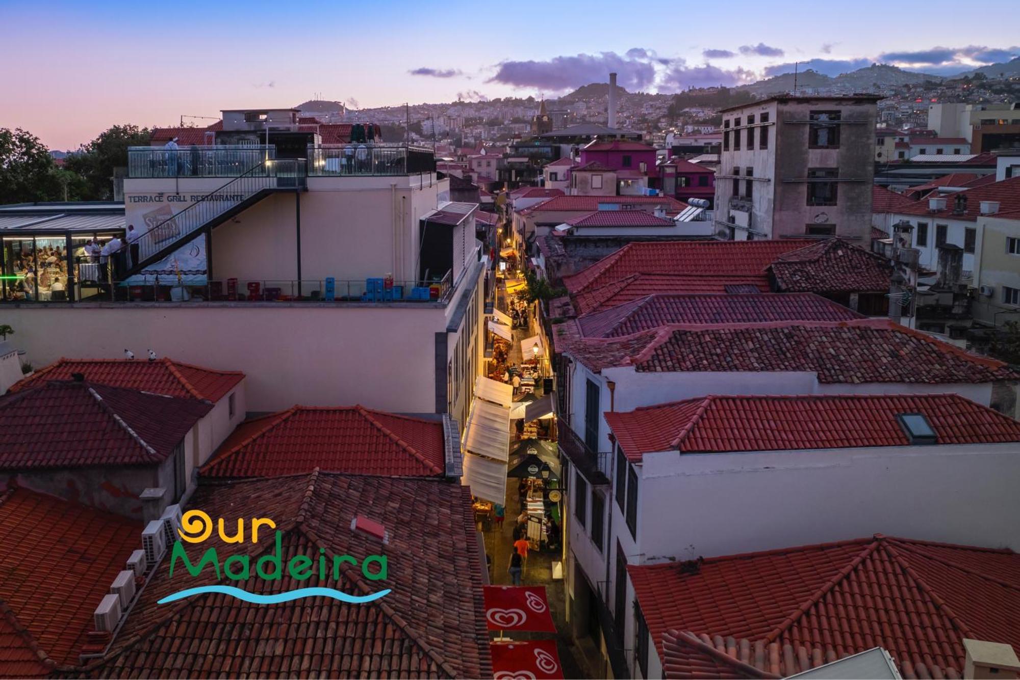 Apartament Ourmadeira - Heart Of Old Town I Funchal  Zewnętrze zdjęcie